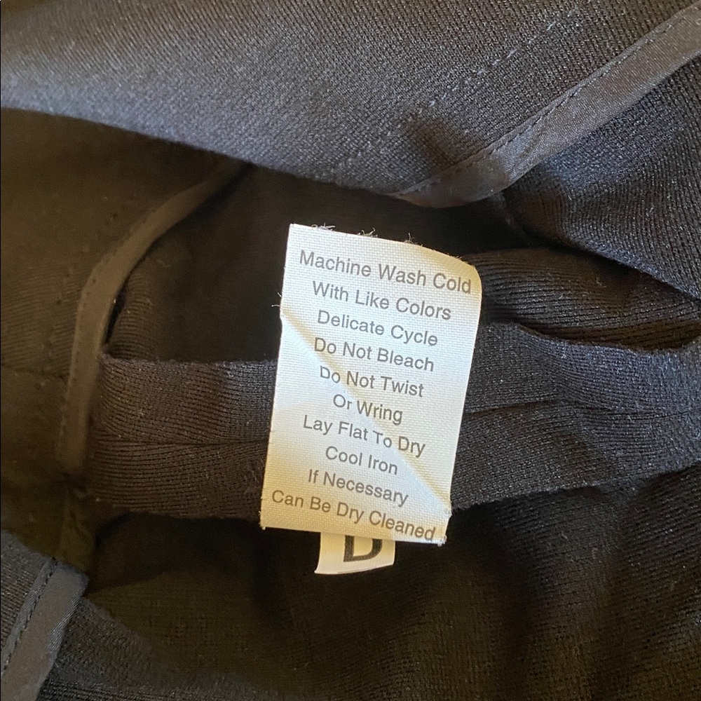CAbi Black Skirt - Picture 4 of 6